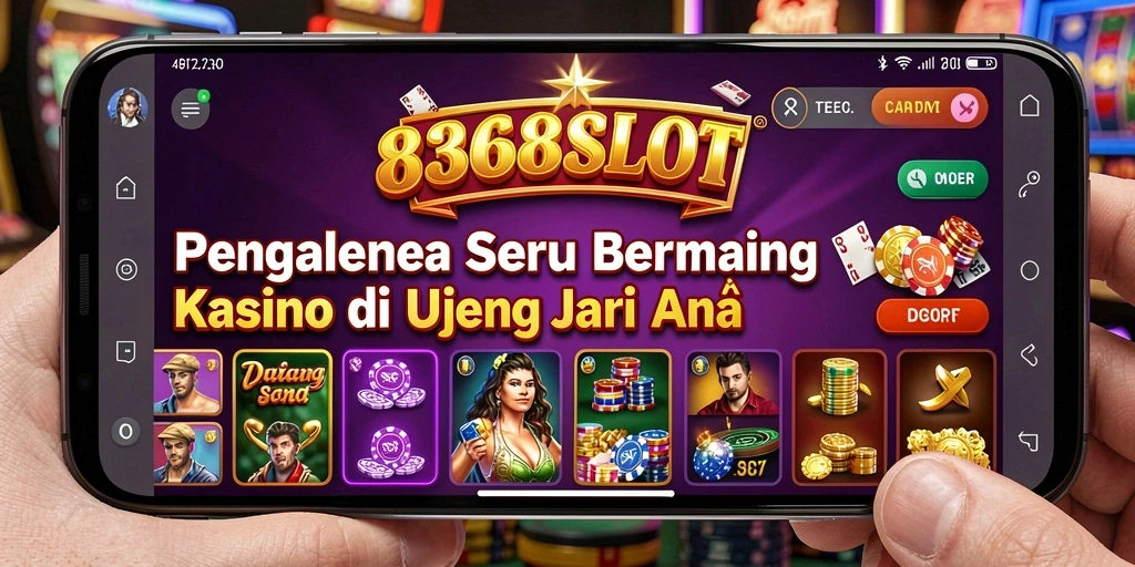 Tampilan gameplay menarik dan mendebarkan dari 8368SLOT.