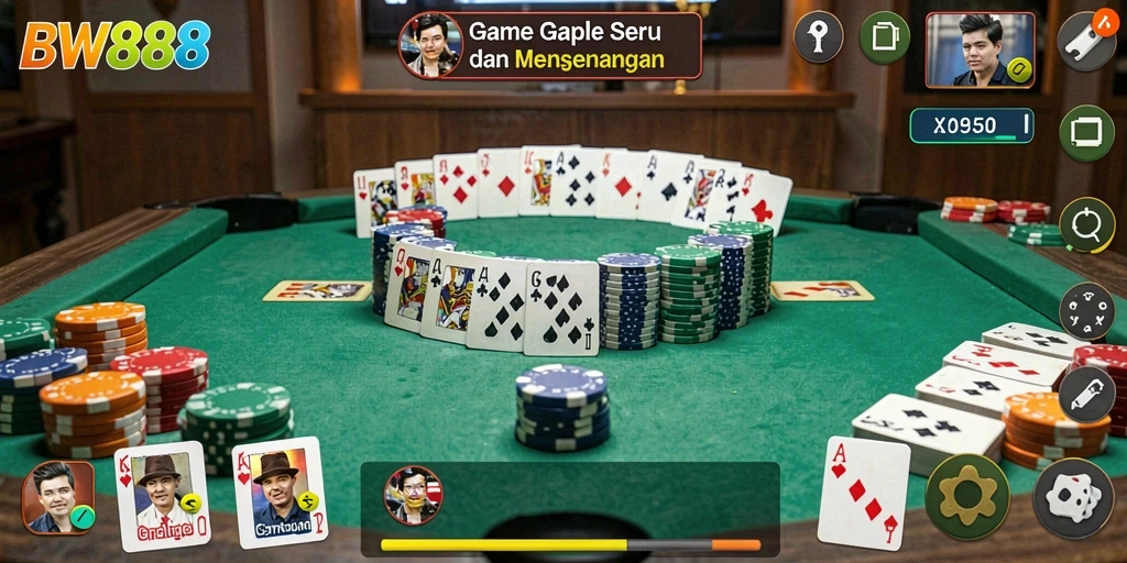 Tampilan gameplay BW888 yang mengasyikkan dan penuh warna.