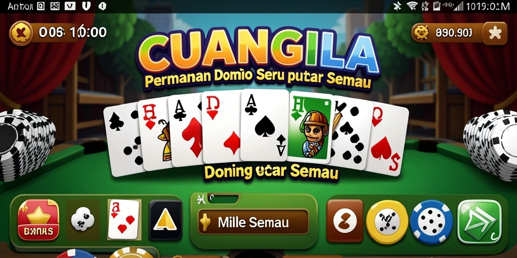 Tampilan gameplay CUANGILA yang seru dan mengasyikkan.
