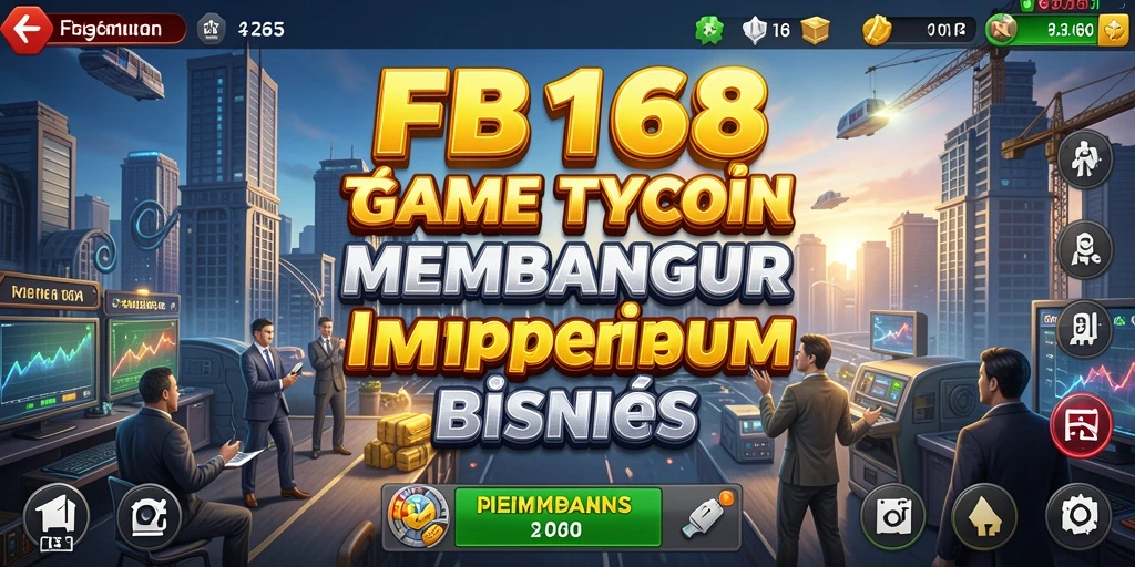 Screenshot FB168 menampilkan gameplay Tycoon yang seru dan strategis.