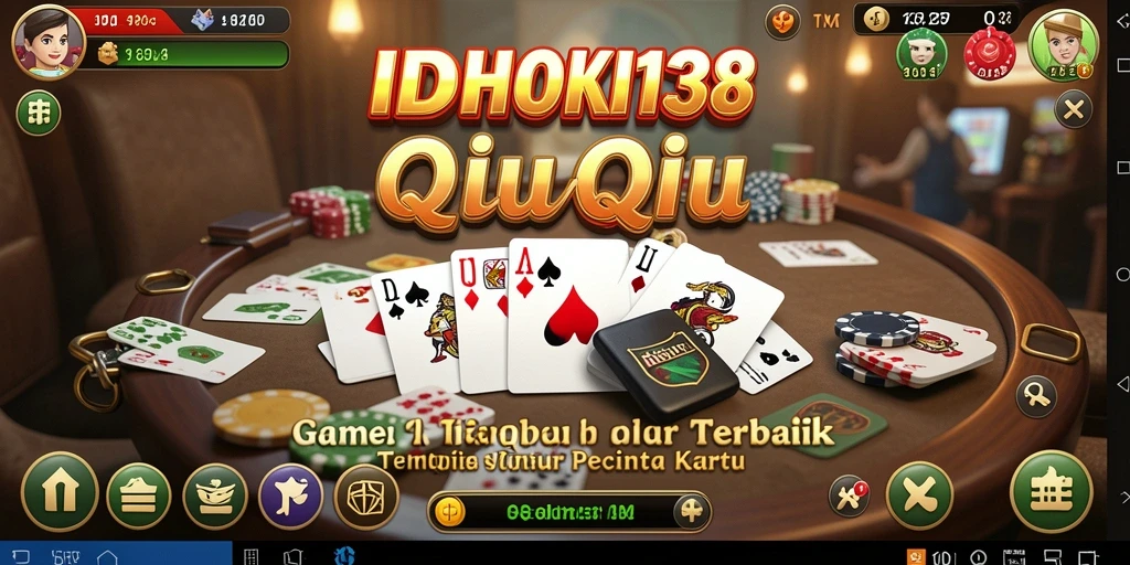 Tampilan gameplay seru dari IDRHOKI138 yang memikat.