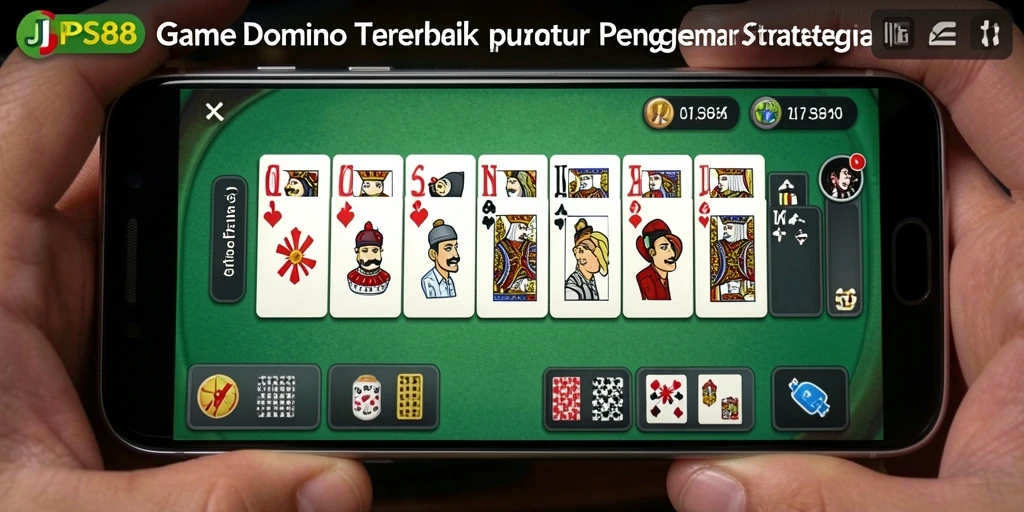 Screenshot gameplay JPS88 menunjukkan momen seru dalam permainan Domino.