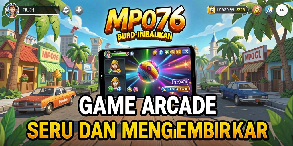 Tangkapan layar MPO76 menampilkan gameplay seru dengan karakter yang penuh aksi.