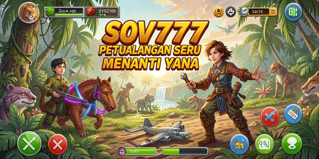 Gameplay SOV777 menampilkan petualangan menarik di dunia yang penuh tantangan.