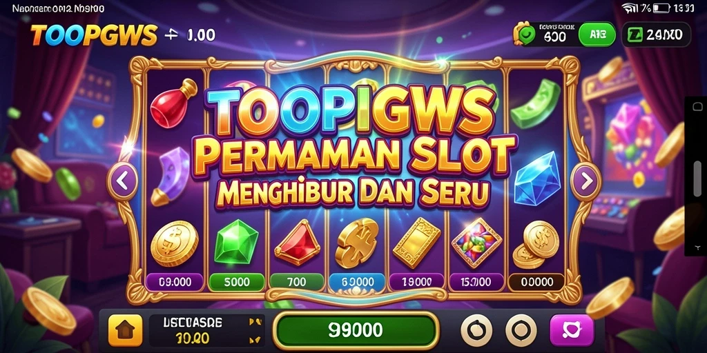 Tampilan menarik dari gameplay TOOPGWS yang memikat pemain.
