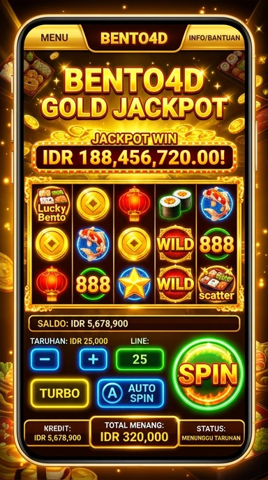 Tampilan beranda bento4d yang menarik dan mudah dinavigasi.