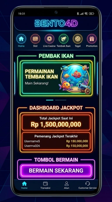 Katalog aplikasi bento4d yang beragam dan terorganisir dengan baik.